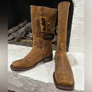 NWT ARIAT Coronado Collection Women’s Boots in Brown Suede Size 9B